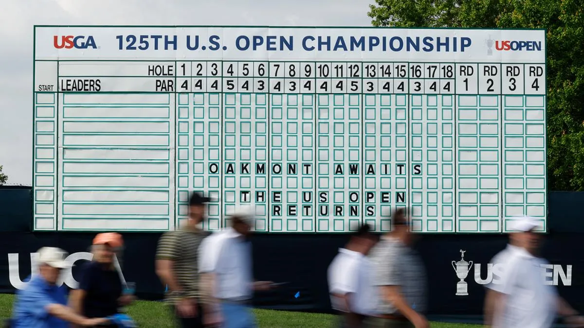 U.S. Open 2025: Early Leaders Shine at Oakmont