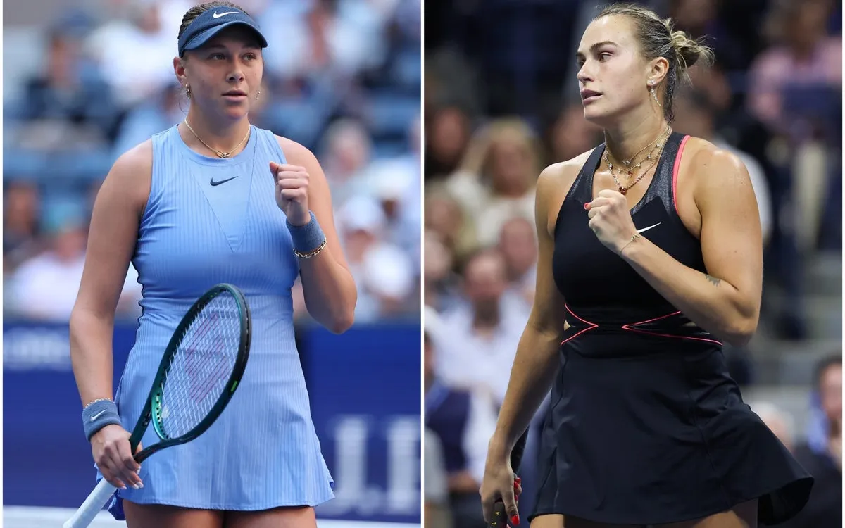 US Open Final Showdown: Anisimova vs. Sabalenka for Glory