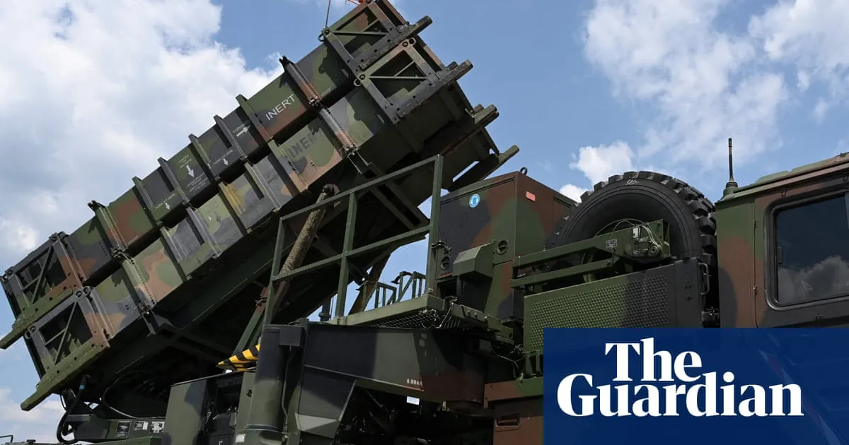 US Patriot Missile Stockpile Depletion Sparks Military Concerns