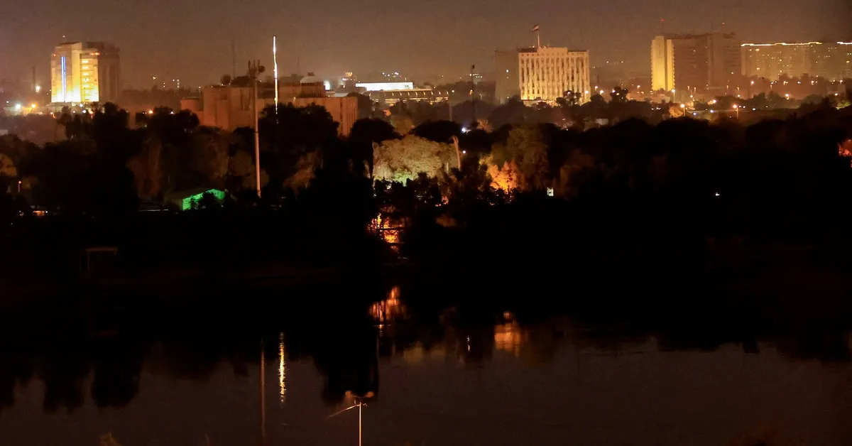 U.S. Prepares Partial Evacuation of Embassy in Iraq Amid Rising Tensions