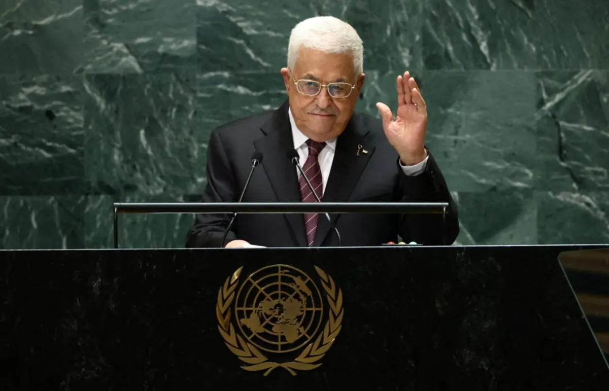U.S. Revokes Visas for Palestinian Leaders Ahead of U.N. Assembly