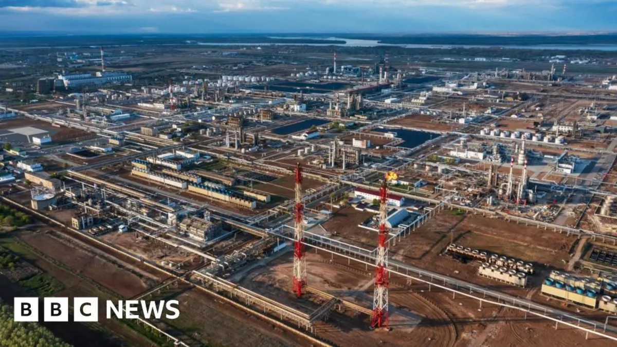 US Sanctions Target Russian Oil Giants: A Game Changer in the Ukraine Conflict