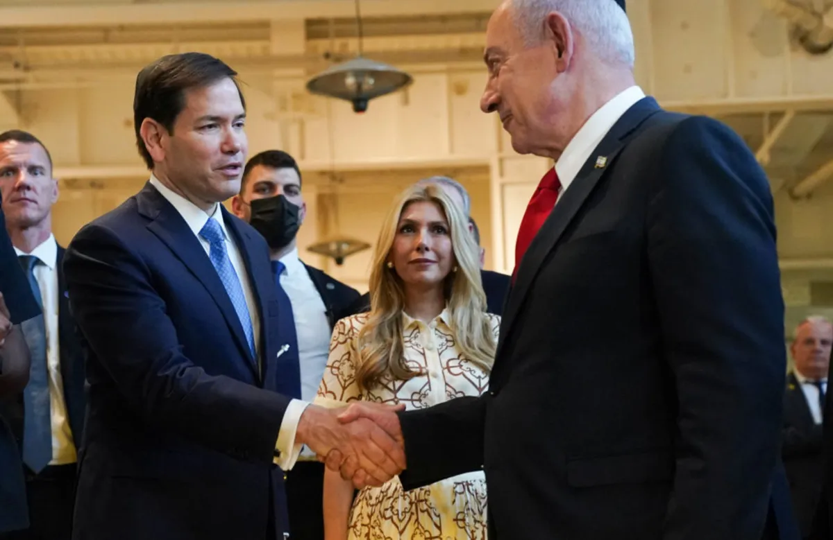 U.S. Secretary of State Rubio Visits Israel Amid Intensifying Gaza Conflict