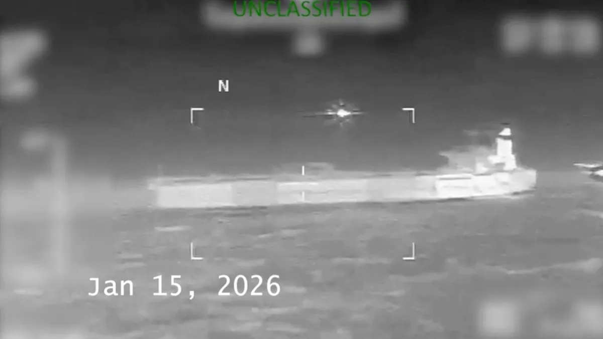 US Seizes Another Tanker in Caribbean Amid Tensions with Venezuela