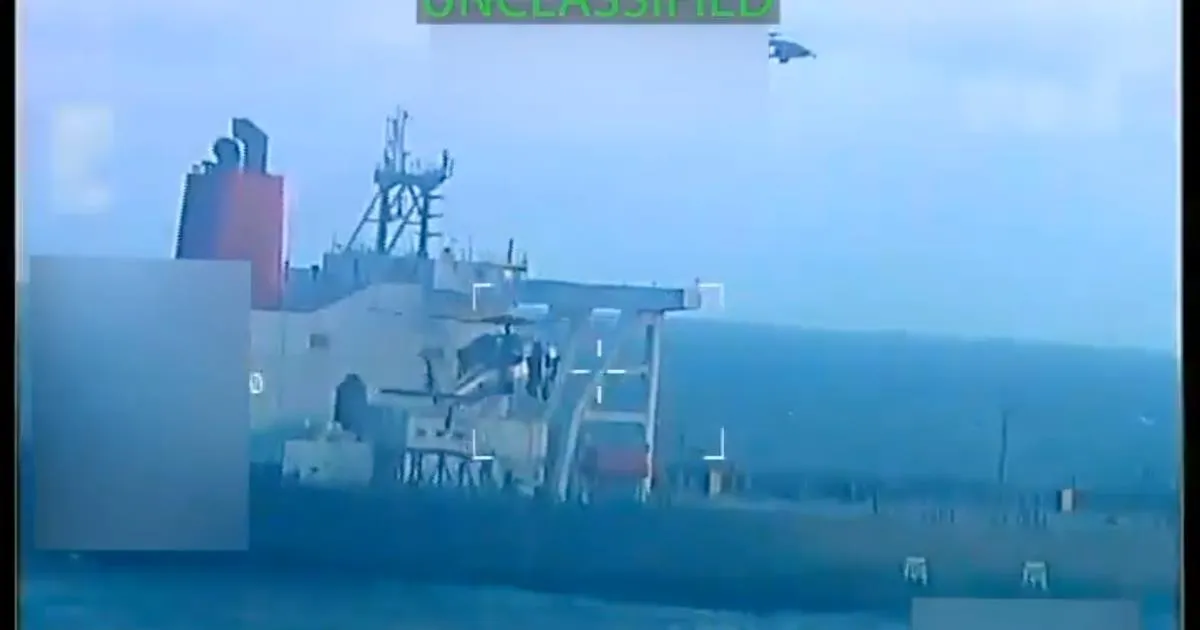 U.S. Seizes Oil Tanker The Skipper in High-Stakes Operation Off Venezuela