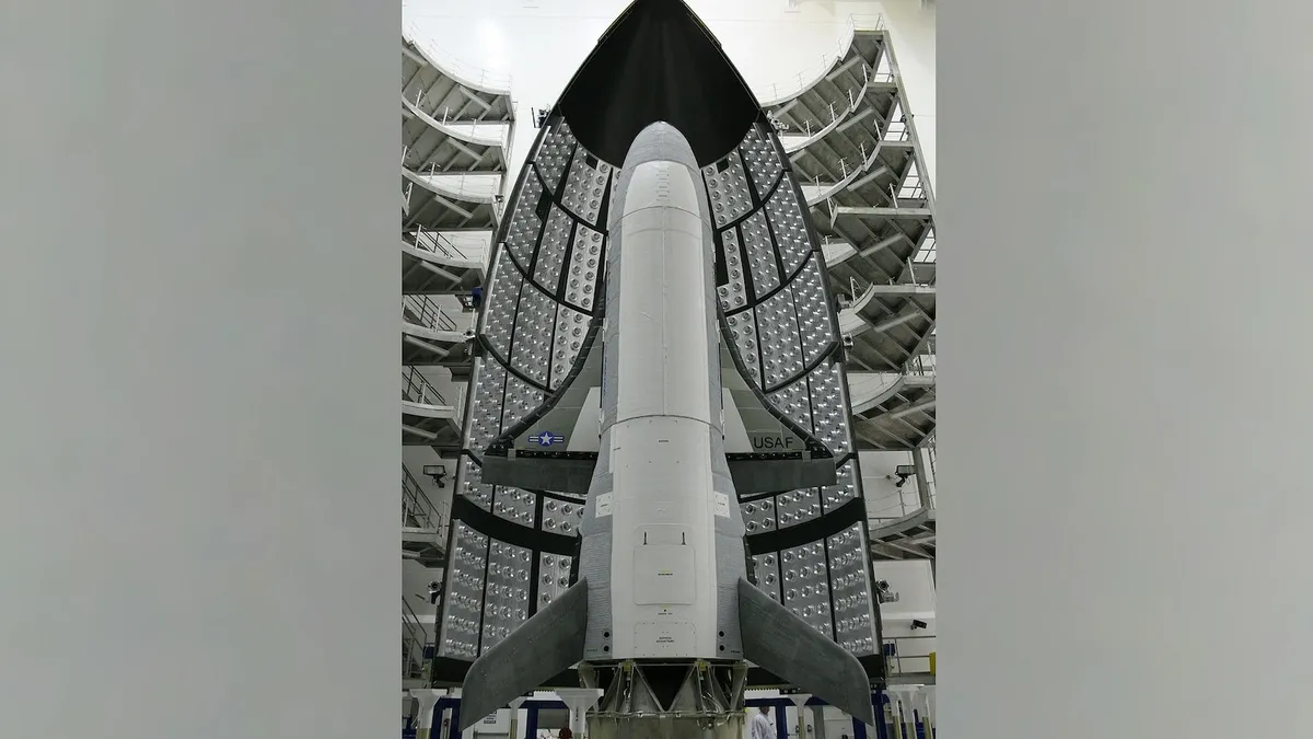 US Space Force's Secretive X-37B Spaceplane Set for Eighth Mission