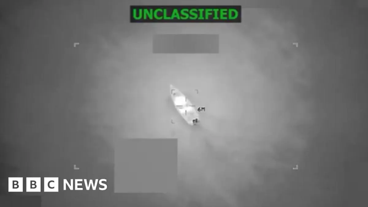 US Strikes Again: Navy Targets Drug Traffickers in the Caribbean