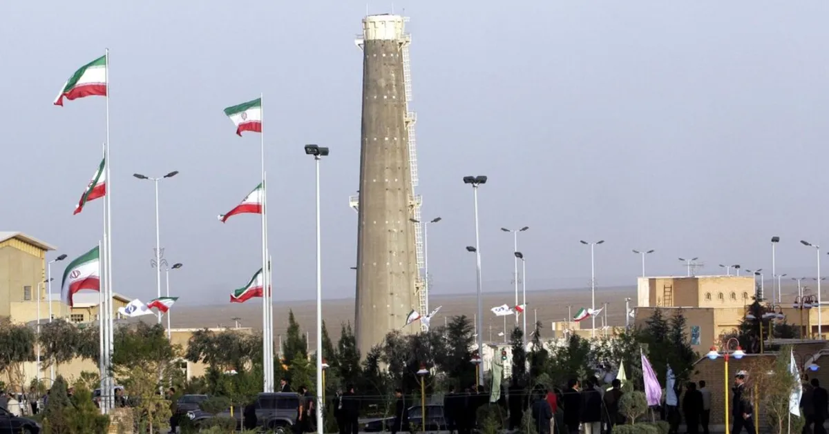 U.S. Strikes Leave Iran's Nuclear Stockpile in Uncertainty