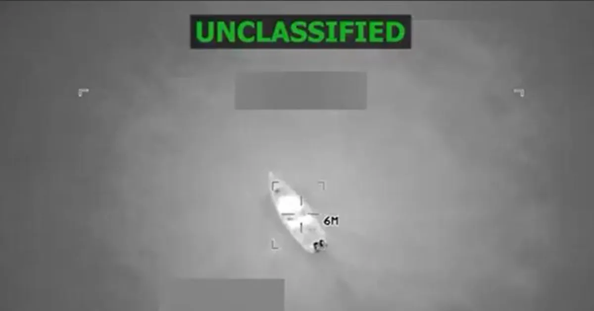 US Strikes Venezuelan Drug Vessel: A Night of High-Stakes Warfare