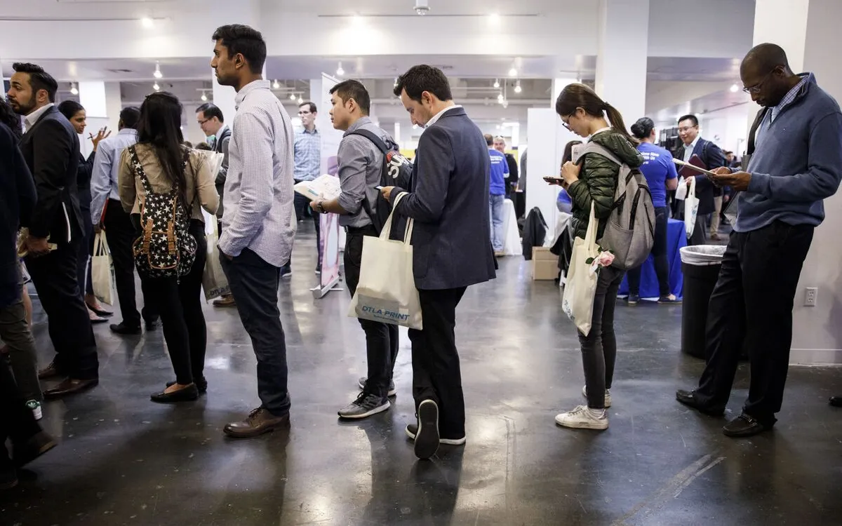 US Unemployment Claims Surge: Highest in Nearly Four Years