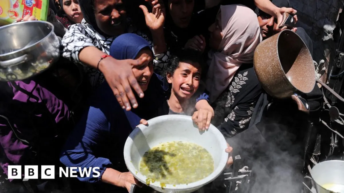 US Unveils Controversial Humanitarian Aid Plan for Gaza Amid Ongoing Crisis