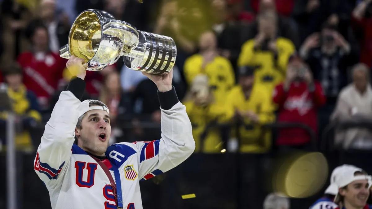USA Hockey Wins Gold at IIHF World Championship After 90 Years!