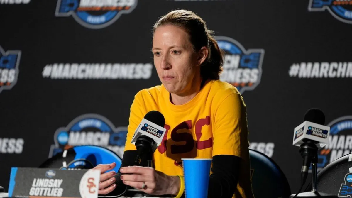 USC Coach Lindsay Gottlieb Addresses Tragic Shooting at Brown University Post-Game