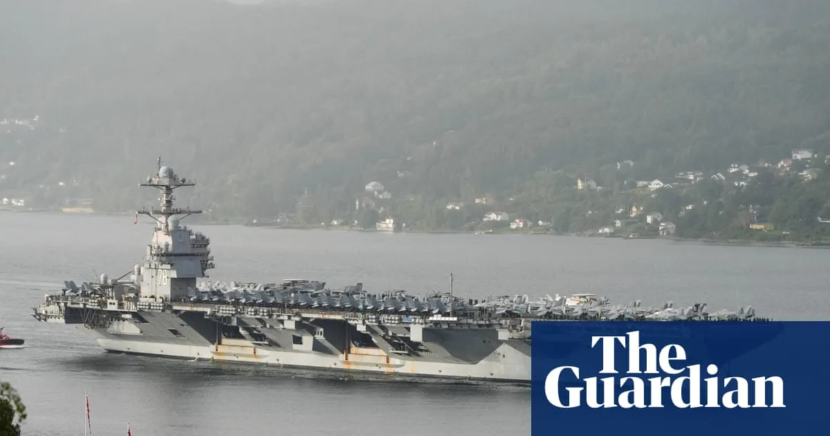 USS Gerald R Ford Enters Latin America: A Military Showdown with Venezuela