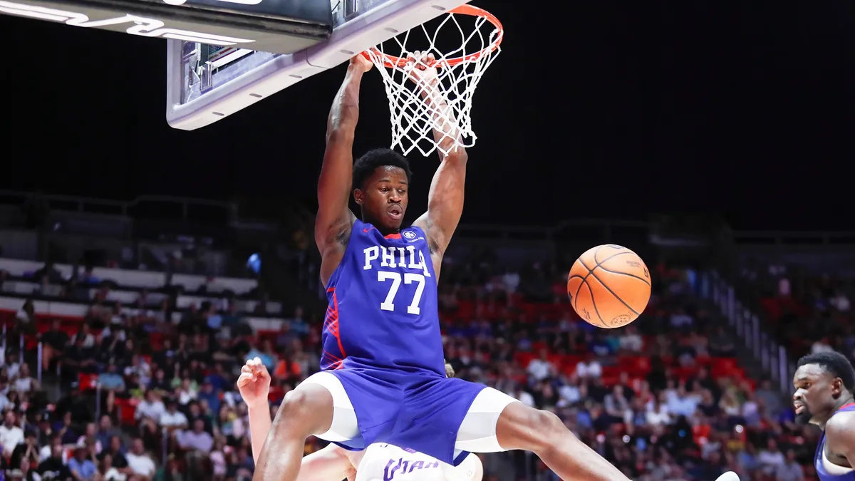 Utah Jazz Edge Out Philadelphia 76ers in Thrilling Summer League Showdown