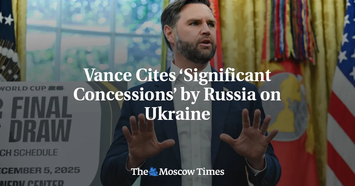 Vance Defends Trump's Peace Efforts: Are Russia's Concessions Real?