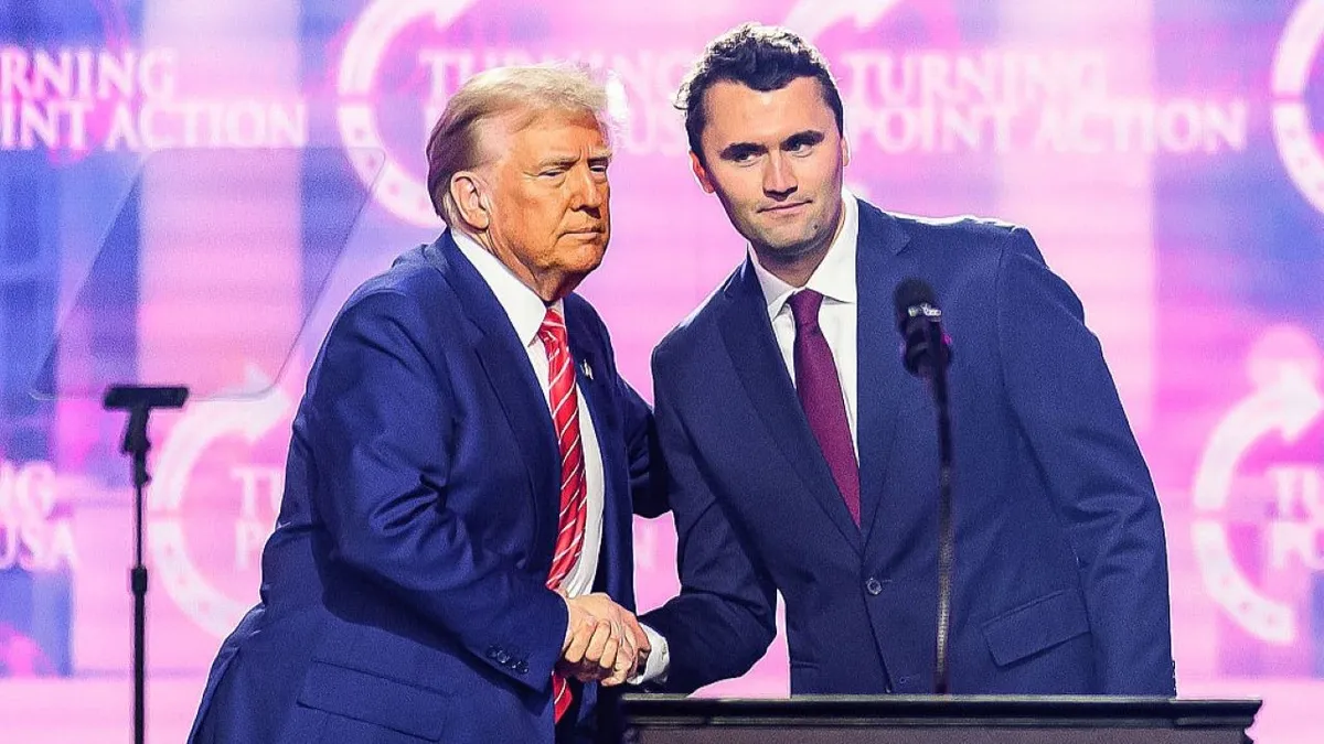 Vandalism at Charlie Kirk Memorial Sparks Outrage Amid Political Turmoil