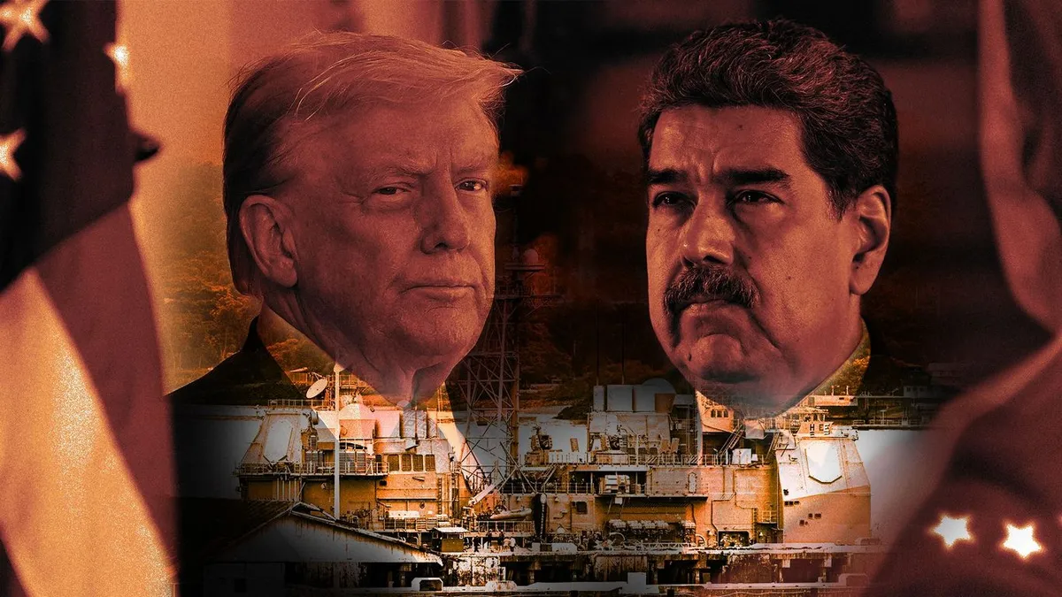 Venezuela Challenges Trump's Oil Blockade: A High-Stakes Game on the Caribbean Sea