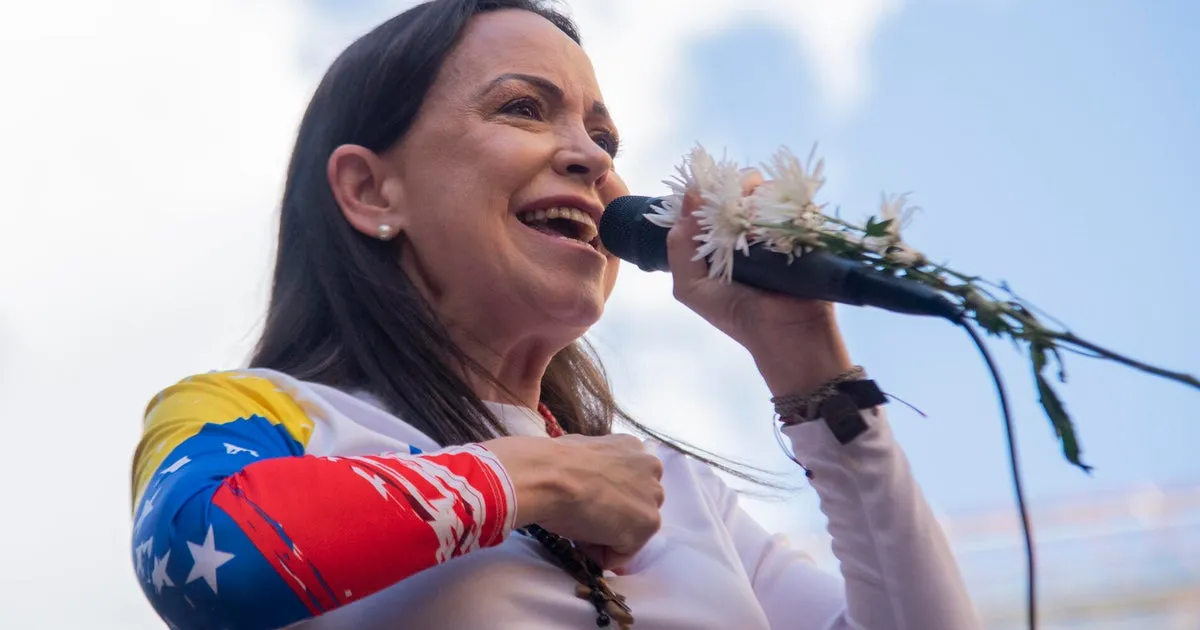Venezuelan Opposition Leader María Corina Machado Misses Nobel Ceremony Amid Security Concerns