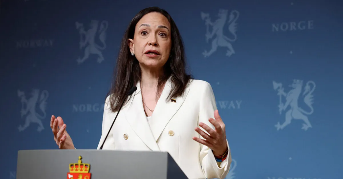 Venezuelan Opposition Leader María Corina Machado Receives Nobel Peace Prize Amidst Maduro's Regime