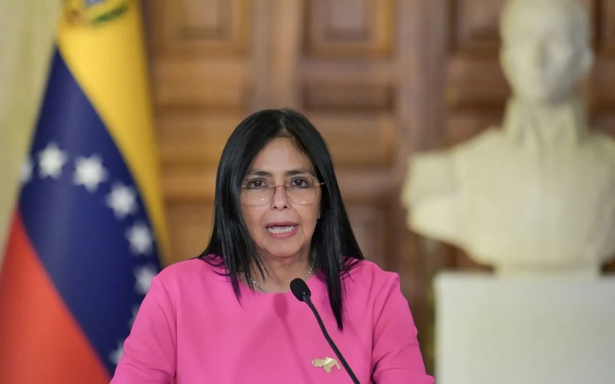 Venezuela's Delcy Rodríguez Invites US Collaboration Amid Political Tensions