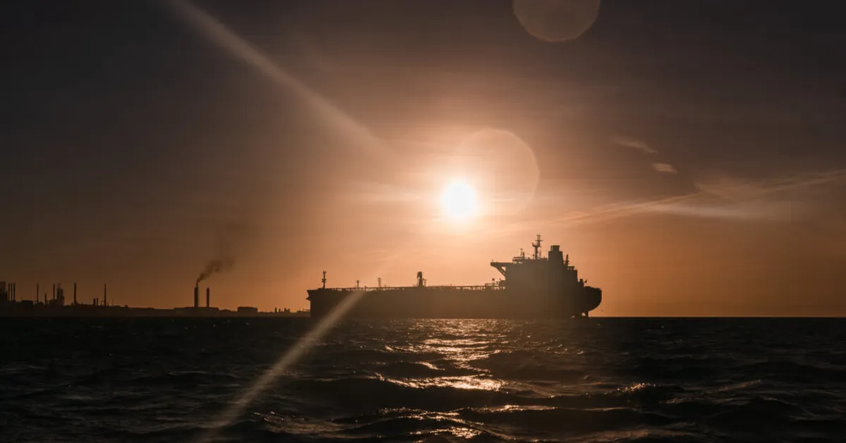 Venezuela's Navy Escorts Oil Ships Amid U.S. Blockade Threats