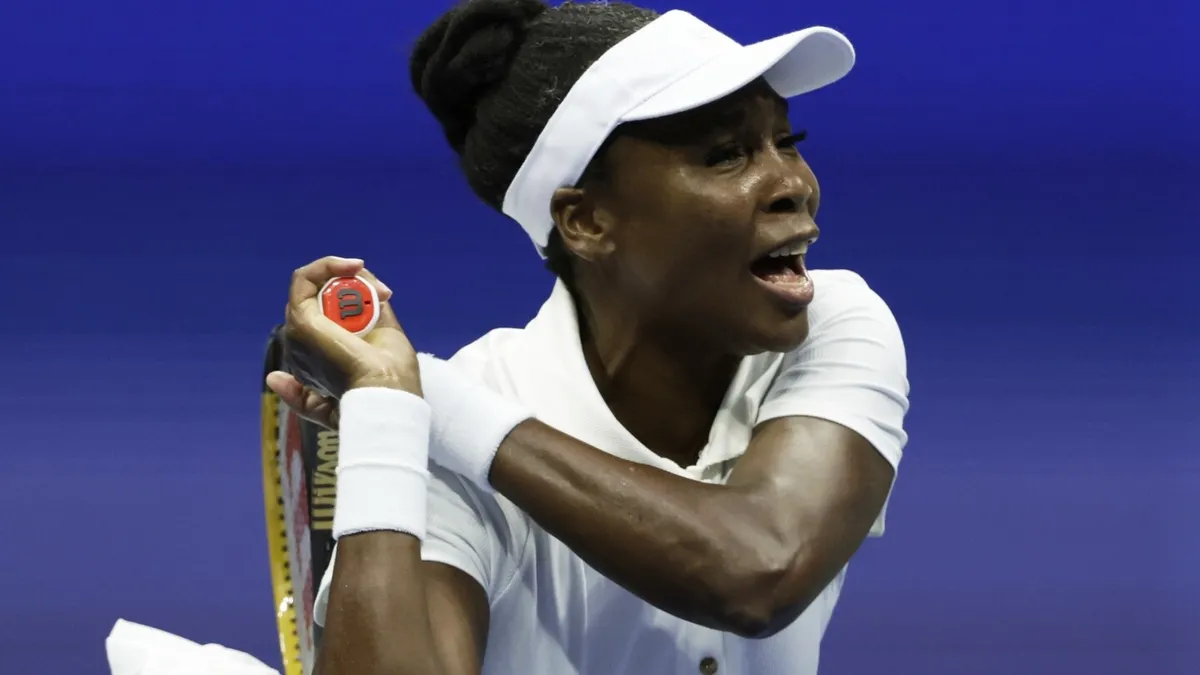 Venus Williams Bids Farewell to U.S. Open: An Emotional End to a Legendary Career