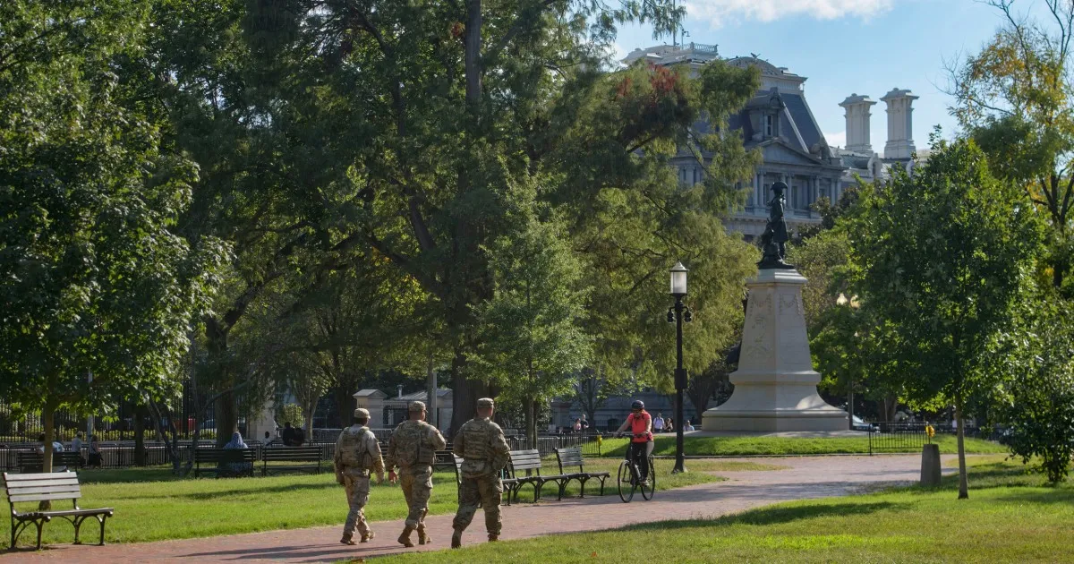 Veteran Arrested for Burning Flag Opposing Trump's Controversial Order