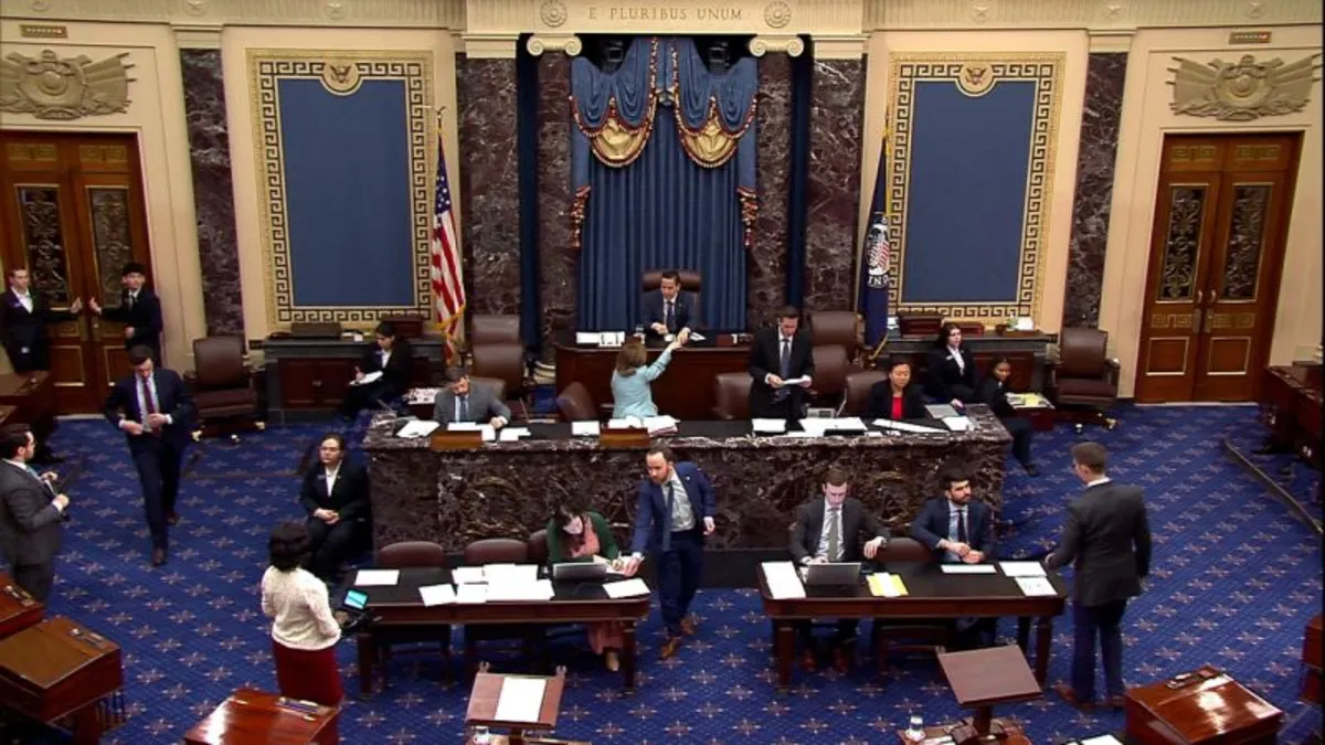 Vice President JD Vance Casts Tie-Breaking Vote to Uphold Trump's Controversial Tariffs
