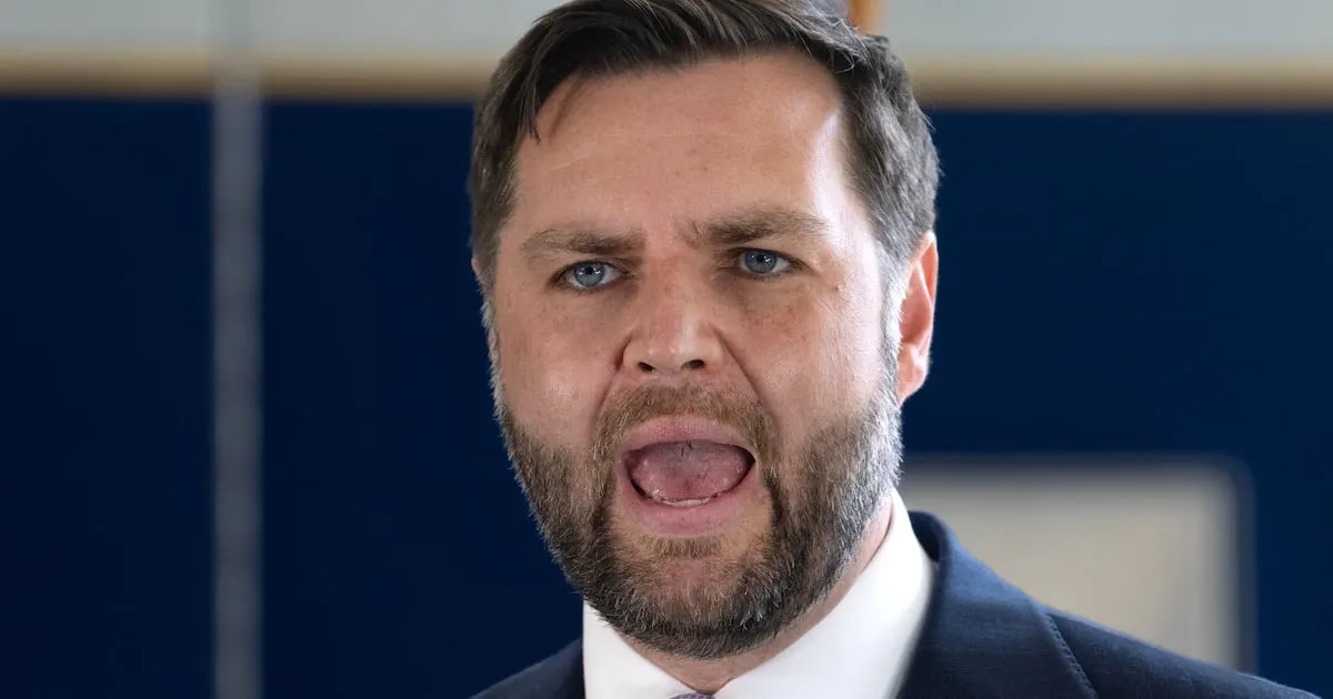 Vice President JD Vance Embraces Spooky Season with Viral 'Babyface Vance' Costume