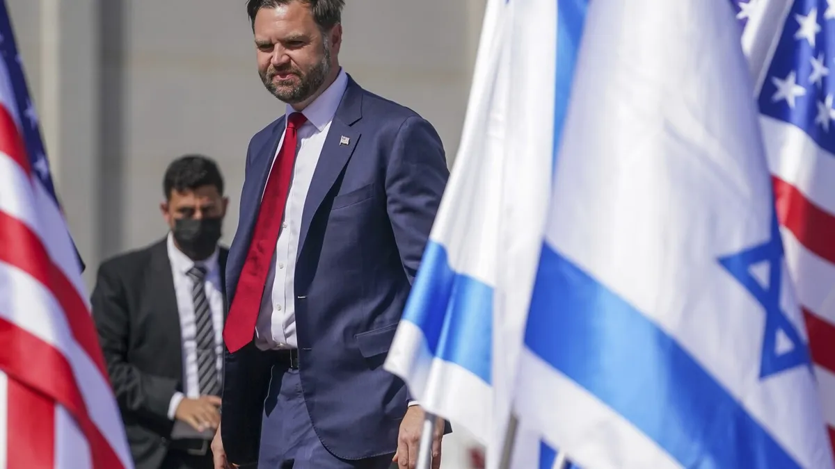 Vice President JD Vance's High-Stakes Visit to Israel Amid Ceasefire Tensions