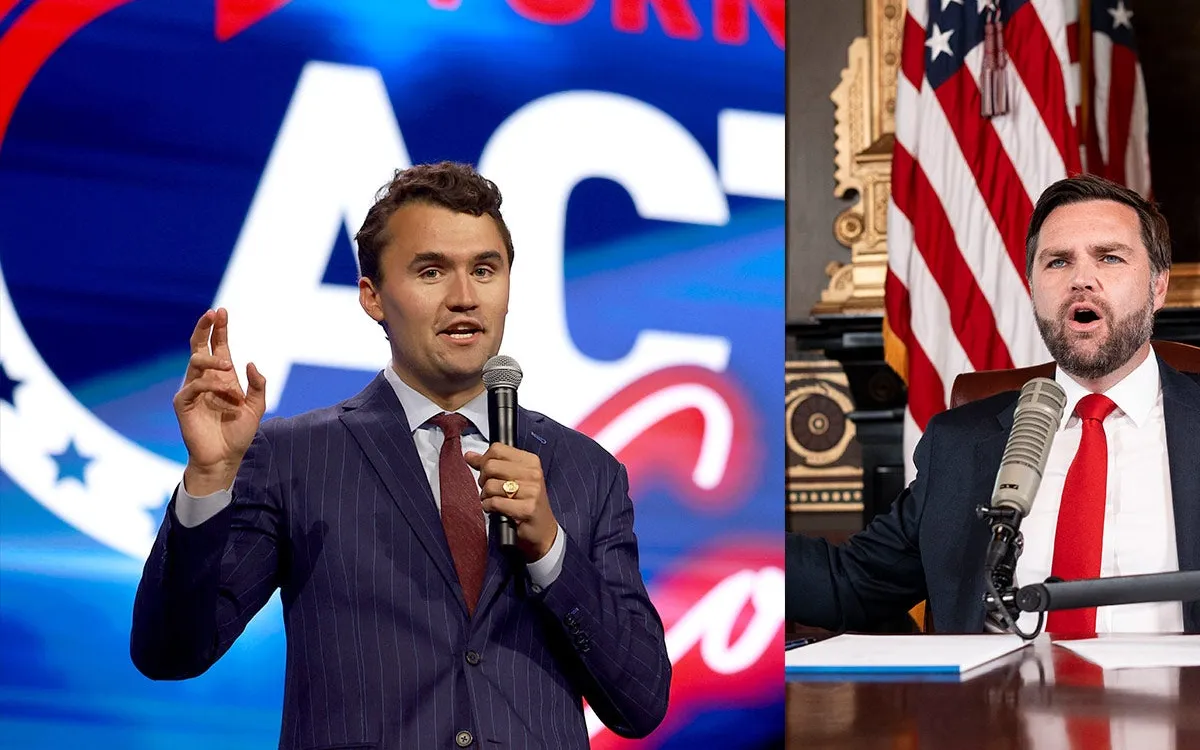 Vice President J.D. Vance's Stark Warning: A Shift in Tone on The Charlie Kirk Show