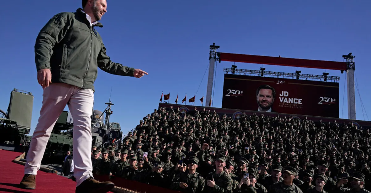 Vice President Vance Celebrates Marine Power Amid Controversy