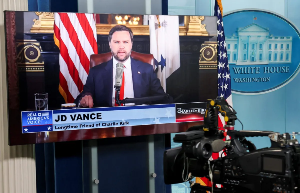 Vice President Vance Honors Charlie Kirk: A Call Against Political Violence