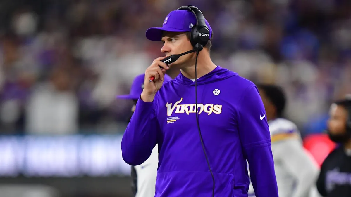 Vikings' Coach Kevin O'Connell Reveals Decision on Injured Carson Wentz