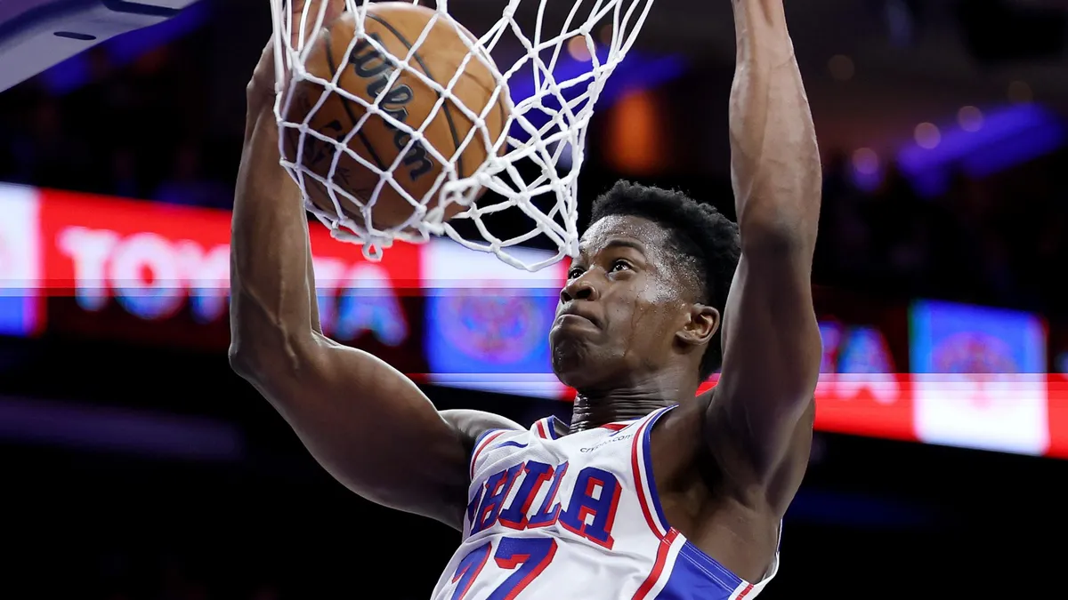 VJ Edgecombe Shatters Rookie Records in Stellar NBA Debut