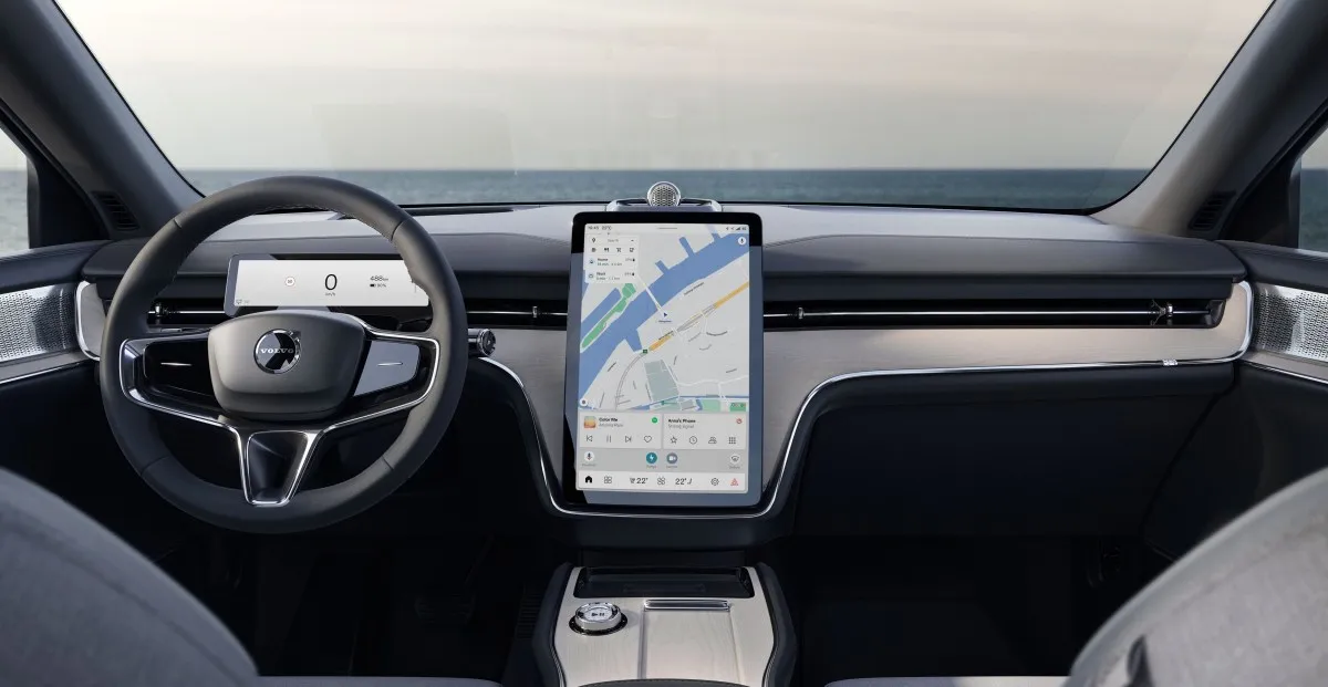 Volvo Partners with Google to Integrate AI Chatbot Gemini into Cars