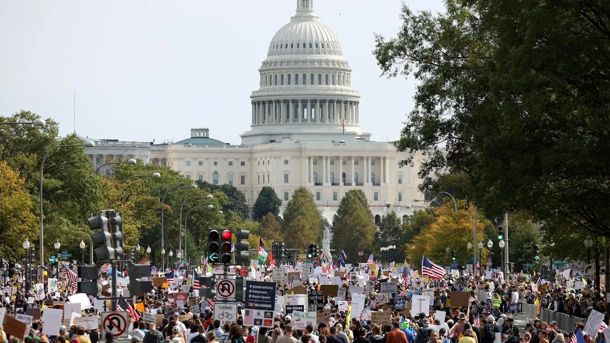 Voter Anger Fuels Democratic Gains in Key Elections