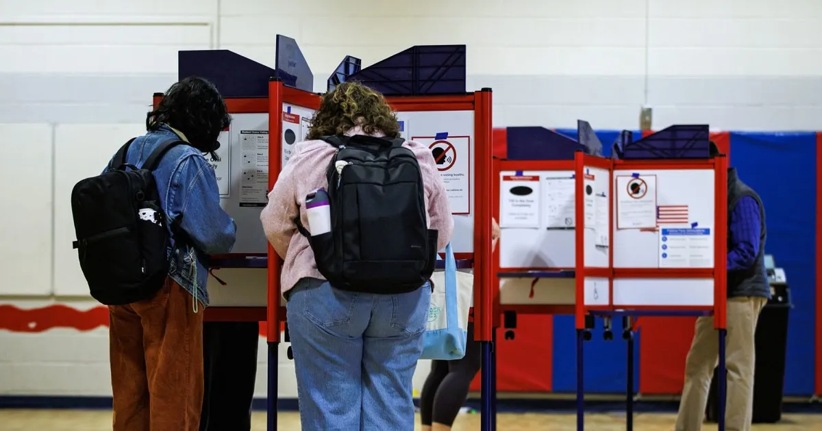 Voter Dissatisfaction Soars as Trump Faces Early Elections Challenges