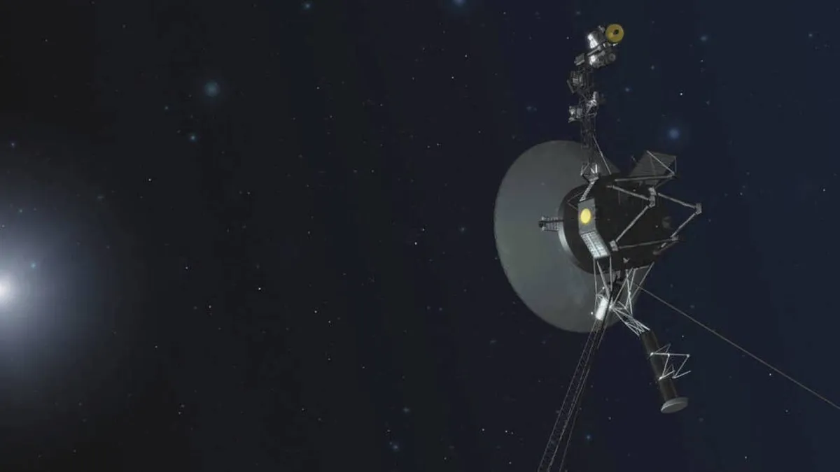 Voyager 1's Thrilling Survival: NASA's Bold Move to Revive a Space Legend
