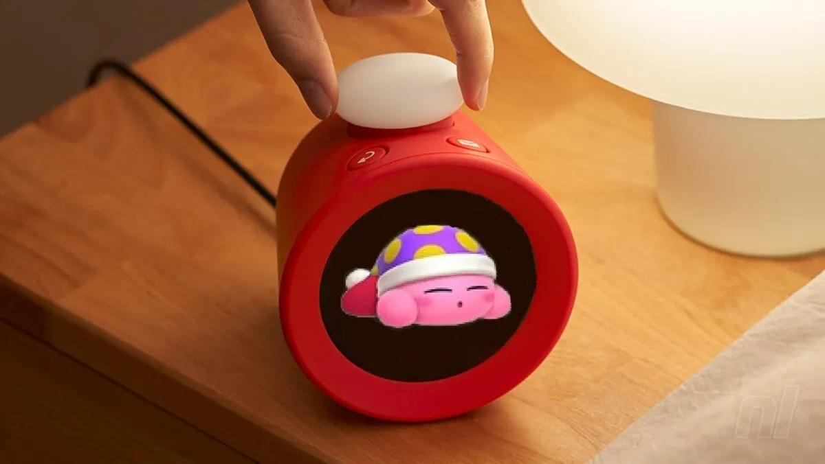 Wake Up to Joy: The New Alarmo Featuring Kirby!