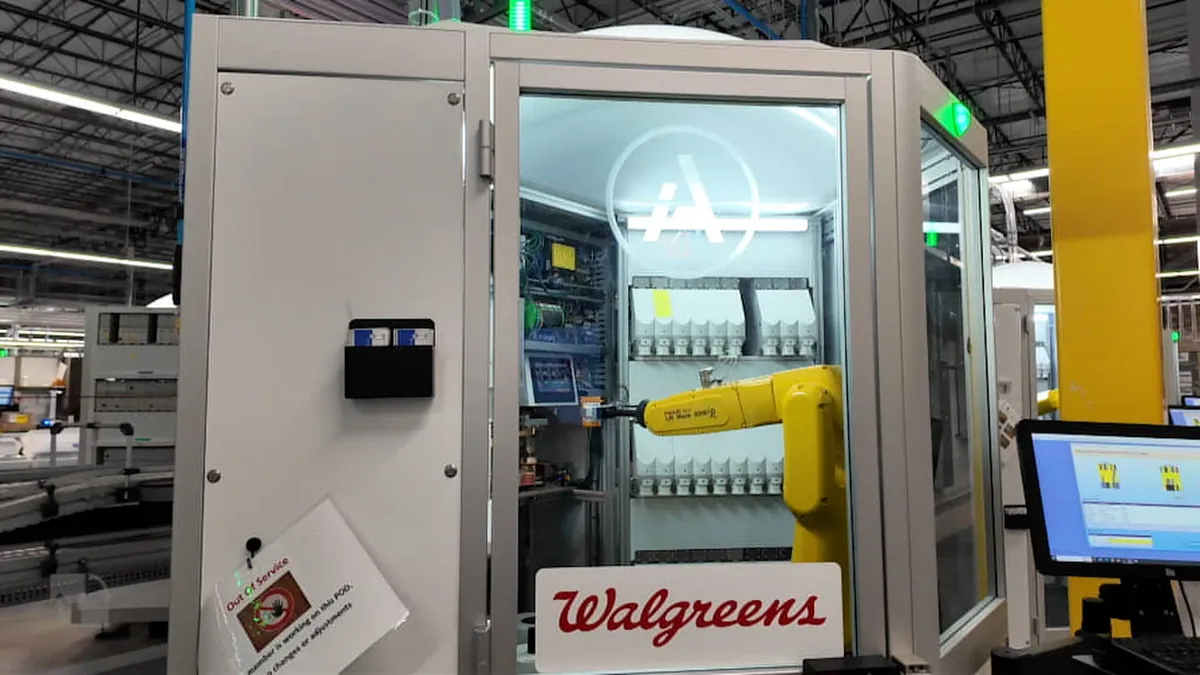 Walgreens Invests in Automation to Revolutionize Pharmacy Care