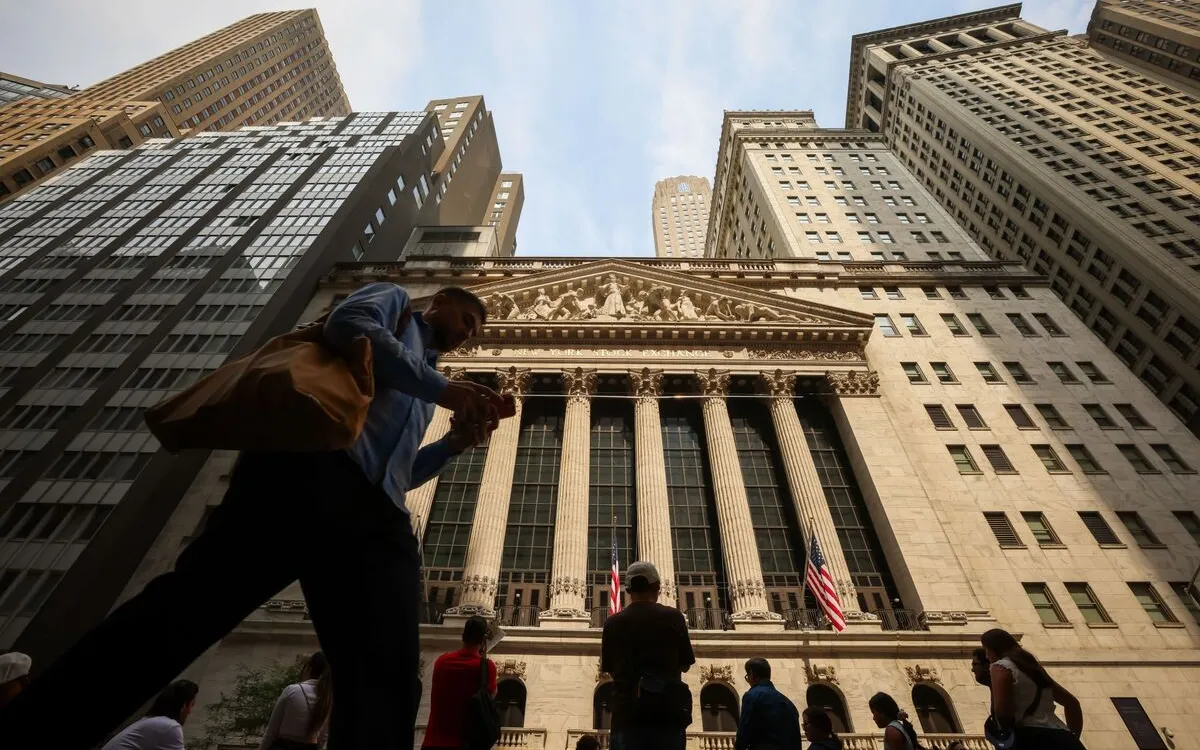 Wall Street Braces for Fed's Key Announcement Amid Global Tensions