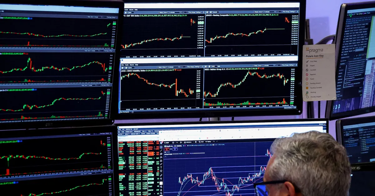 Wall Street Soars: Record Highs for S&P 500 and Nasdaq Amid Fed Rate Cut Expectations