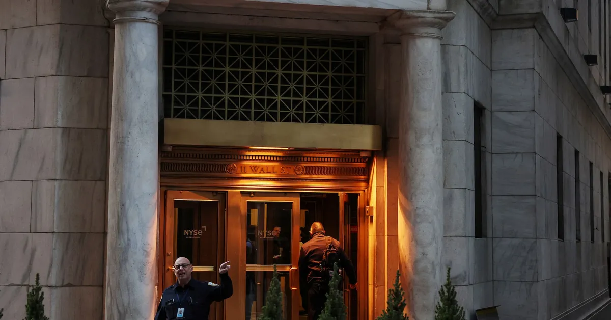 Wall Street Takes a Hit: Economic Data and Fed Signals Weigh on Markets