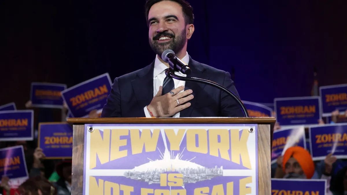 Wall Street's $40 Million Gamble: The Rise of Zohran Mamdani as NYC Mayor