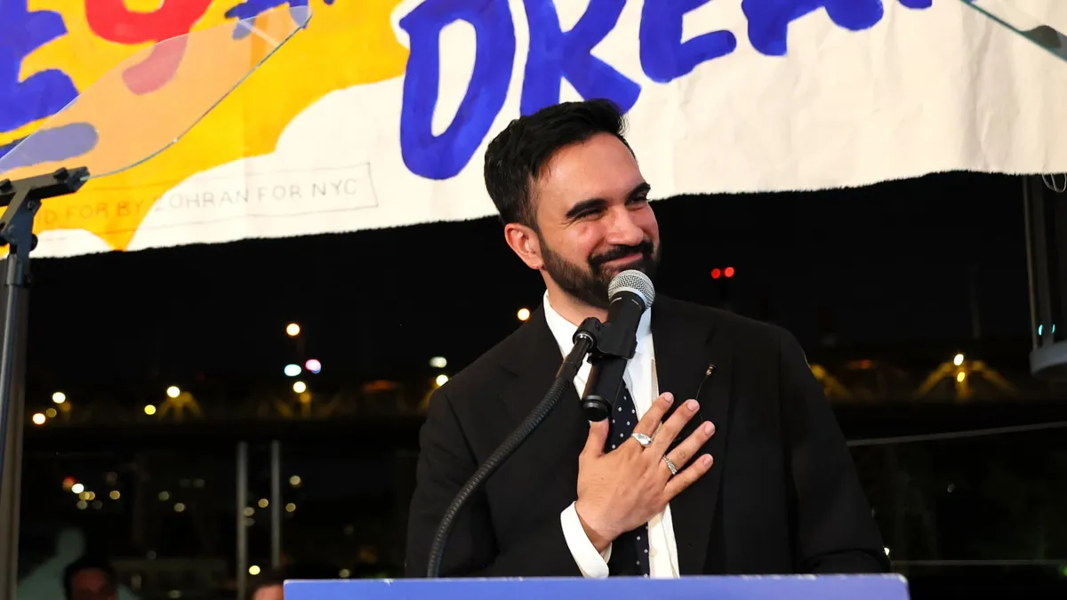 Wall Street's Panic: Zohran Mamdani's Rise Threatens NYC's Financial Landscape