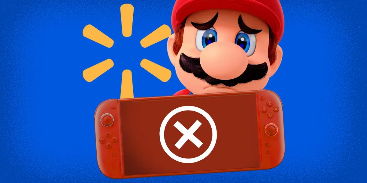 Walmart Cancels Nintendo Switch 2 Pre-Orders Amid Stock Shortages