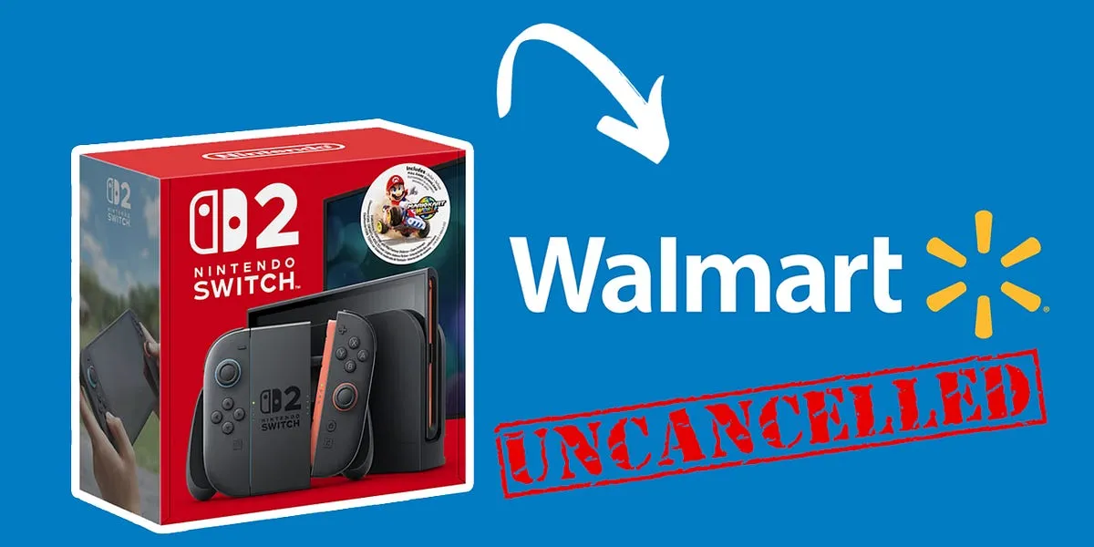 Walmart Resurrects Nintendo Switch 2 Pre-Orders: Here's How to Secure Yours!