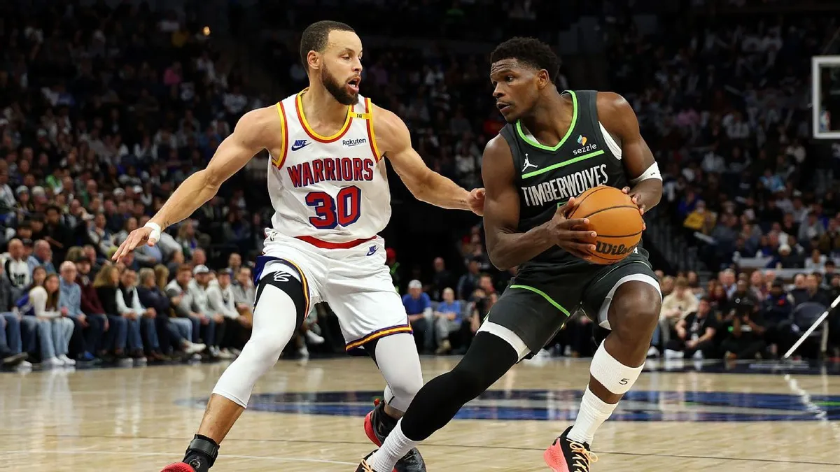 Warriors vs. Timberwolves: A Thrilling Showdown in the NBA Playoffs